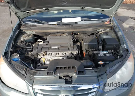 2010 Hyundai Elantra Gls из США, поврежденный, VIN KMHDU4AD7AU938291